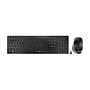 CHERRY DW 9500 SLIM - Tastatur-und-Maus-Set - kabellos - 2.4 GHz, Bluetooth 4.0 - Pan-Nordic - Tastenschalter: CHERRY SX