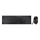 CHERRY DW 9500 SLIM - Tastatur-und-Maus-Set - kabellos - 2.4 GHz, Bluetooth 4.0 - US mit Euro-Symbol - Tastenschalter: CHERRY SX