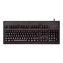 CHERRY G80-3000 - Tastatur - PS/2, USB - Deutsch - Schwarz