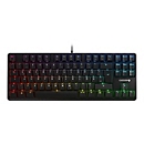 CHERRY G80-3000N RGB TKL - Tastatur - Hintergrundbeleuchtung - USB - QWERTZ - Deutsch
