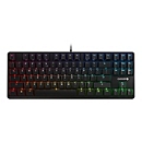 CHERRY G80-3000N RGB TKL - Tastatur - US International - Schwarz