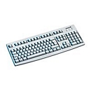 CHERRY G83-6105 - Tastatur - USB - Schweiz - Grau