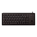 CHERRY G84-4400 Compact Keyboard - Tastatur - USB - GB - Schwarz