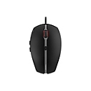CHERRY GENTIX 4K - Maus - USB - Schwarz