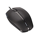CHERRY GENTIX Illuminated - Maus - USB - Schwarz