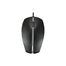 CHERRY GENTIX SILENT - Maus - USB - Schwarz