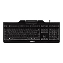 CHERRY KC 1000 SC - Tastatur - Deutsch - Schwarz