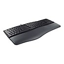 CHERRY KC 4500 ERGO - Tastatur - AZERTY - Belgien - Schwarz