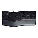 CHERRY KC 4500 ERGO - Tastatur - USB - QWERTY - Pan-Nordic - Schwarz