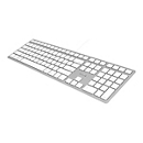 CHERRY KC 6000 SLIM FOR MAC - Tastatur - USA - Silber