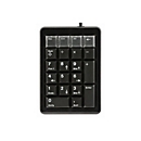CHERRY Keypad G84-4700 - Tastenfeld - USB - Deutsch - Hellgrau
