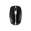 CHERRY MW 9100 - Maus - 2.4 GHz, Bluetooth 4.0 - Schwarz
