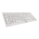 CHERRY STREAM 3.0 - Tastatur - USB - Schweiz - Tastenschalter: CHERRY SX - Pale Gray