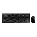 CHERRY STREAM DESKTOP RECHARGE - Tastatur-und-Maus-Set - kabellos - 2.4 GHz - Tschechisch/Slowakish - Tastenschalter: CHERRY SX