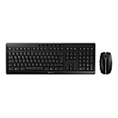 CHERRY STREAM DESKTOP RECHARGE - Tastatur-und-Maus-Set - QWERTZ - Deutsch - Schwarz