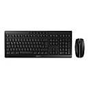 CHERRY STREAM DESKTOP - Tastatur-und-Maus-Set - kabellos - 2.4 GHz - Pan-Nordic - Tastenschalter: CHERRY SX