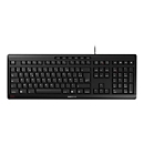 CHERRY STREAM KEYBOARD - Tastatur - Französisch - Schwarz