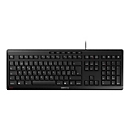 CHERRY STREAM KEYBOARD - Tastatur - Schweiz - Schwarz