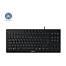 CHERRY STREAM KEYBOARD TKL - Tastatur - QWERTZ - Deutsch - Schwarz