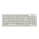 CHERRY XS Complete G84-5200 - Tastatur - PS/2, USB - Deutsch - Hellgrau