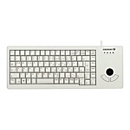 CHERRY XS G84-5400 - Tastatur - USA - Hellgrau