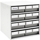 Chest of drawers 6084-R, 8 drawers