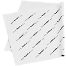 Chiffon de nettoyage Tarifold Taktifol, pour films tactiques Taktifol/panneaux tactiques Taktiboard, blanc