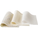 Chiffon non tissé UNI A, blanc