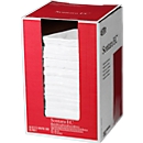 Chiffons crêpé EC Sontara®, blanc, 1000 lingettes/boîte