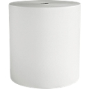 Chiffons de nettoyage WIPEX®-AIRLAID MB, jetables, extrêmement absorbants &amp; idéaux pour l'huile &amp; la graisse, dimensions du chiffon 400 x 380 mm, cellulose non tissée, blanc, 1 rouleau de 500 chiffons