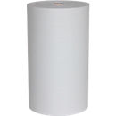 Chiffons de nettoyage WIPEX®-FULLPOWER, réutilisables, extrêmement résistants à la déchirure &amp; absorbants, taille des chiffons env. 400 x 380 mm, cellulose &amp; polyester, blanc, 1 rouleau de 500 chiffons