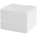 Chiffons de nettoyage WIPEX®-SOFT, à usage unique, pliés en Z, particulièrement doux, haut pouvoir absorbant, dimensions du chiffon env. 300 x 380 mm, cellulose non tissée, blanc, 18 x 50 chiffons