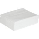 Chiffons de nettoyage WIPEX®-SUPREME, réutilisables, pliés en Z, extrêmement résistants à la déchirure &amp; absorbants, dimensions du chiffon env. 300 x 380 mm, viscose &amp; polyester, blanc, 20 x 25 chiffons