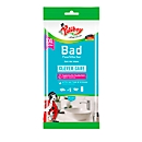 Chiffons humidifiés salle de bain POLIBOY, format XXL, avec formule anti-calcaire, ne laisse pas de trace, 24 p.