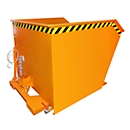 Chip container SGU 150, orange (RAL 2000)