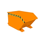 Chip container SGU 50, orange (RAL 2000)