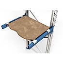 particle board, inset, frame depth 1100 mm, inside width of body 1900 mm