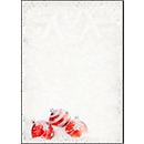 Christmas motif paper Winter Flair, DIN A4, printable on both sides, 100 sheets