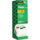 Cinta S Magic Scotch®, 8 x 19 mm x 33 m, 8 rollos