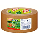 Cinta tesapack® Papel ecoLogo®, de papel, 50 m x 50 mm, Espesor 107 µ, 6 rollos