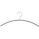 Cintre - L 420 mm - alu argenté - 5 p.