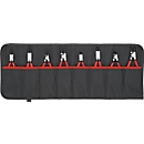 Circlip tangen set versie 1 8 st. in rolkoffer 10-60mm KNIPEX