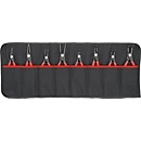 Circliptang set versie 2 8 st. in rolkoffer 10-60mm KNIPEX