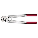 Cisaille à câble métallique C12, longueur 500 mm, revêtement en caoutchouc, FELCO