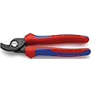 Cisaille à câbles L.165mm Gaines multi-composants KNIPEX