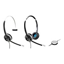 Cisco 532 Wired Dual - Headset - On-Ear - kabelgebunden - für Cisco DX70, DX70 - MSRP, DX80, DX80 (No Radio)