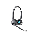Cisco 562 - Sans fil - Bureau/Centre d'appels - 50 - 18000 Hz - 121 g - Casque - Noir - Gris
