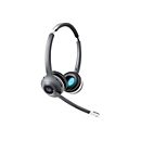 Cisco 562 - Sans fil - Bureau/Centre d'appels - 50 - 18000 Hz - Casque - Noir - Gris