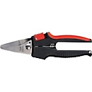 Ciseaux combinés COMBINOX® D50, longueur totale : 190 mm, longueur de coupe : 40 mm, acier inoxydable