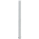 Cityring steel bollard, fixed location, for embedding in concrete, ground anchorage